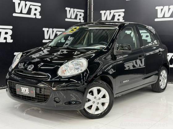 NISSAN MARCH 1.0 S 16V FLEX 4P MANUAL NISSAN MARCH 1.0 S 16V FLEX 4P MANUAL